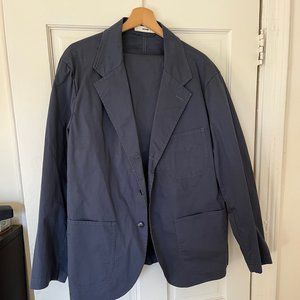 Buck Mason Casual Cotton Suit